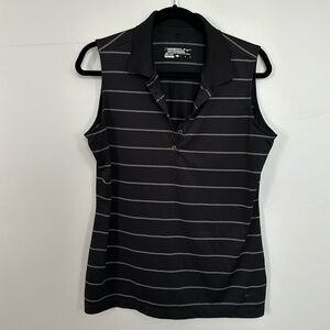 Nike Golf Dri Fit Sleeveless Top